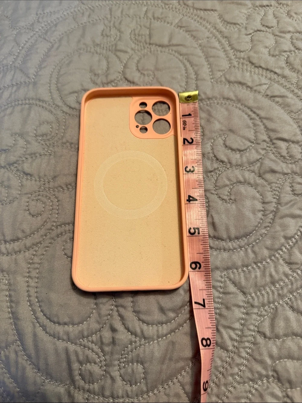 Apple soft silicone